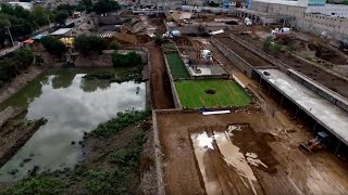 “Hydropuncture” – La Quebradora Hydraulic Park