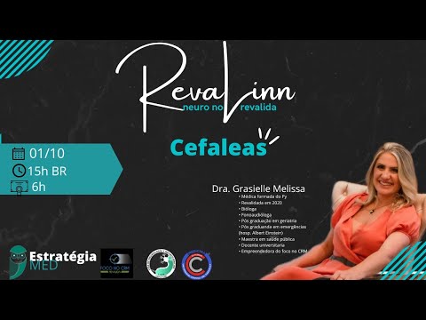 RevaLinn | SEMANA II | CEFALEAS (Dra. Grasielle Melissa)