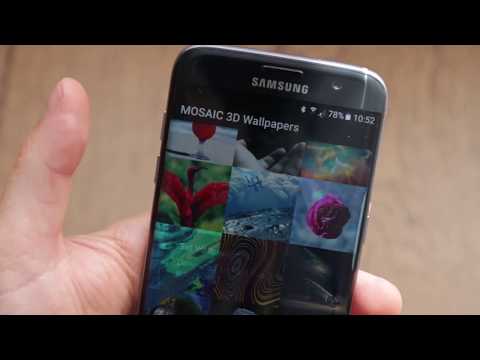 MOSAIC 3D Wallpapers Video