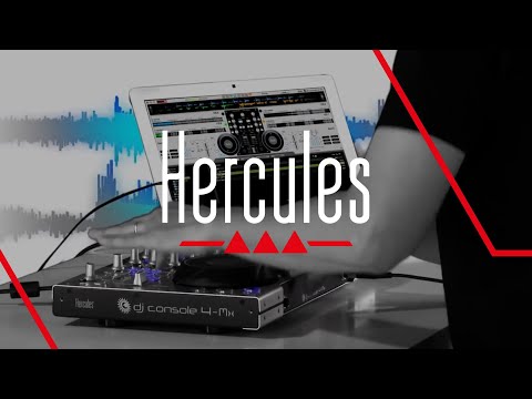 Hercules | DJ Console 4-Mx | Présentation Officielle (FR)