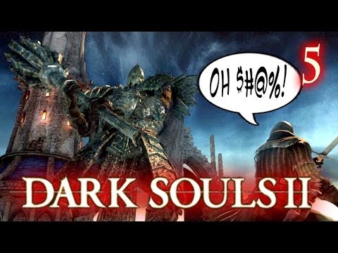 Dark Souls 2 Gameplay - Heide's Tower of Flame - Walkthrough Part 5