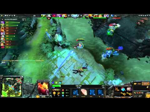 The Premier League 4 3D Clan vs Absolute Legends Game 1