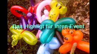 Ballonzauberer/ Ballonfiguren