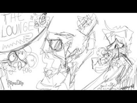 Parsley eats Pasta Fucking Italiano (smile for me animation)