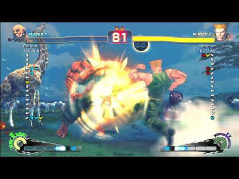 SSF4 Rank Match  Bullcat (GK)  vs  oblmom (GU)