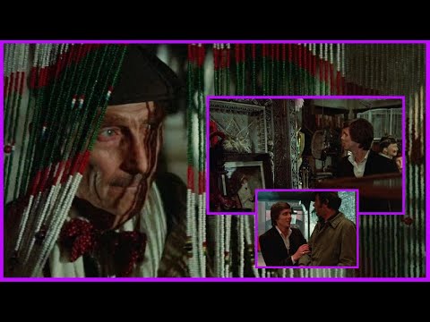 From Beyond The Grave (1974). HD. Fourth Customer Buys The Devilish Door!