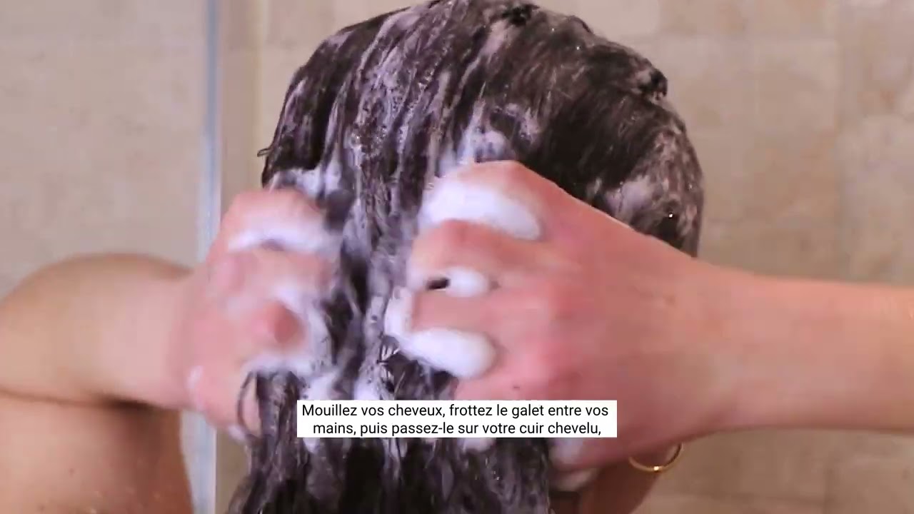Comme Avant shampoing solide à l'huile de brocoli bio