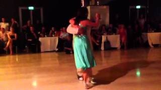 Mariano "Chicho" Frumboli y Juana Sepulveda