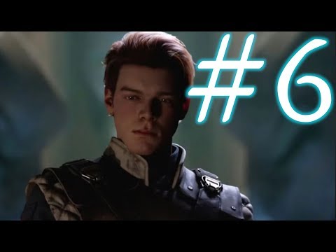 STAR WARS JEDI FALLEN ORDER Walkthrough XBOX ONE X Gameplay Part 6 - KASHYYK! (FULL GAME)