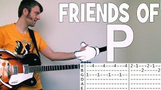 Tabs for Friends of P The Rentals Guitar Chords with Bass tab