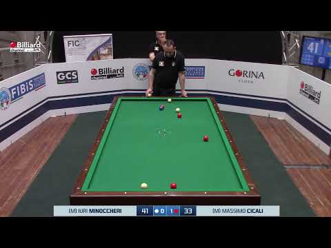 Cicali Massimo VS Minoccheri Iuri -  FICO MASTER BOCCETTE