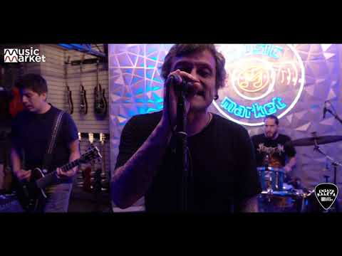 AEROPAJITAS  en ENSAYO KALETA de Music Market