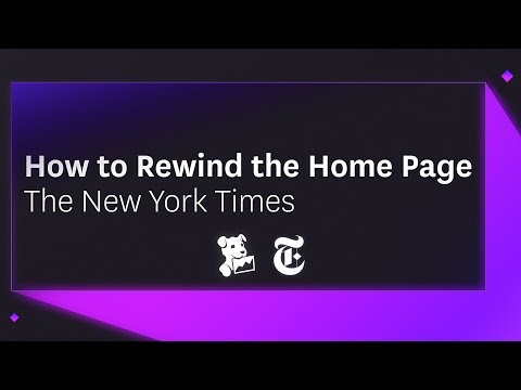 NYC Kafka Meetup: How To Rewind The New York ... - YouTube