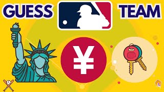 Can You Guess the MLB Team from These Emojis 🤔⚾