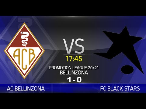 AC Bellinzona VS Fc Black Stars (Promotion League 20/21)