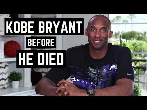 What Kobe Bryant said before he Died (Basketball & Soccer Players dying)