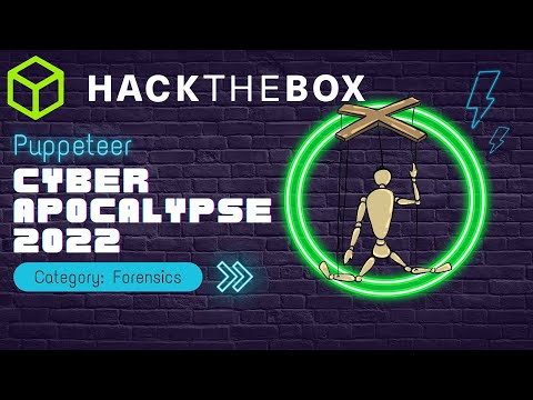 Hack the Box - Cyber Apocalypse 2022 - Intergalactic Chase: Puppeteer