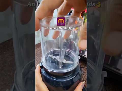Meesho Amazing finds😍 meesho mixer jar under 300rs👌 must buy #meeshofinds #kitchen #meesho #shorts