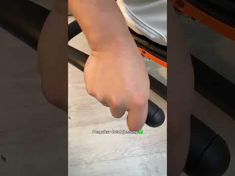 Gambar Kinetic Sepeda Statis Recumbent 510Rk - Hitam