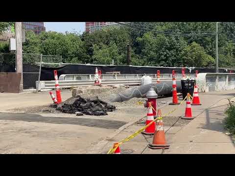 Jersey City Baldwin Ave Closed