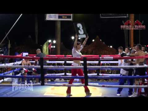 Felix Alvarado (Nic) VS Noe Medina (Mex) - Prodesa / Bufalo Boxing Promotions