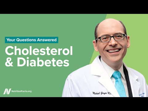 Answering Your Questions About Cholesterol and Diabetes