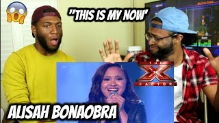 Alisah Bonaobra Is BACK To Prove Sharon WRONG! | Live Shows Week 1 | The X Factor UK 2017