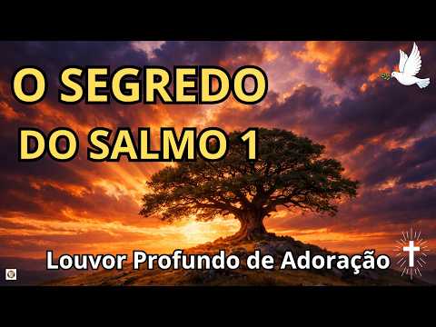 COMO ÁRVORE PLANTADA: O Louvor que Vai Renovar Suas Forças e Sua Fé Hoje!🌳✝️