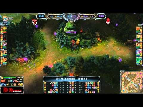 GPL 2014 Spring Season - MLE vs SGS