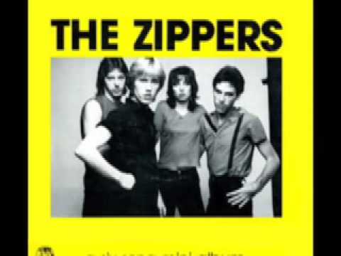 the zippers - he's a rebel