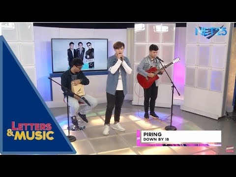 Down By 18 - Piring (NET25 Letters and Music)