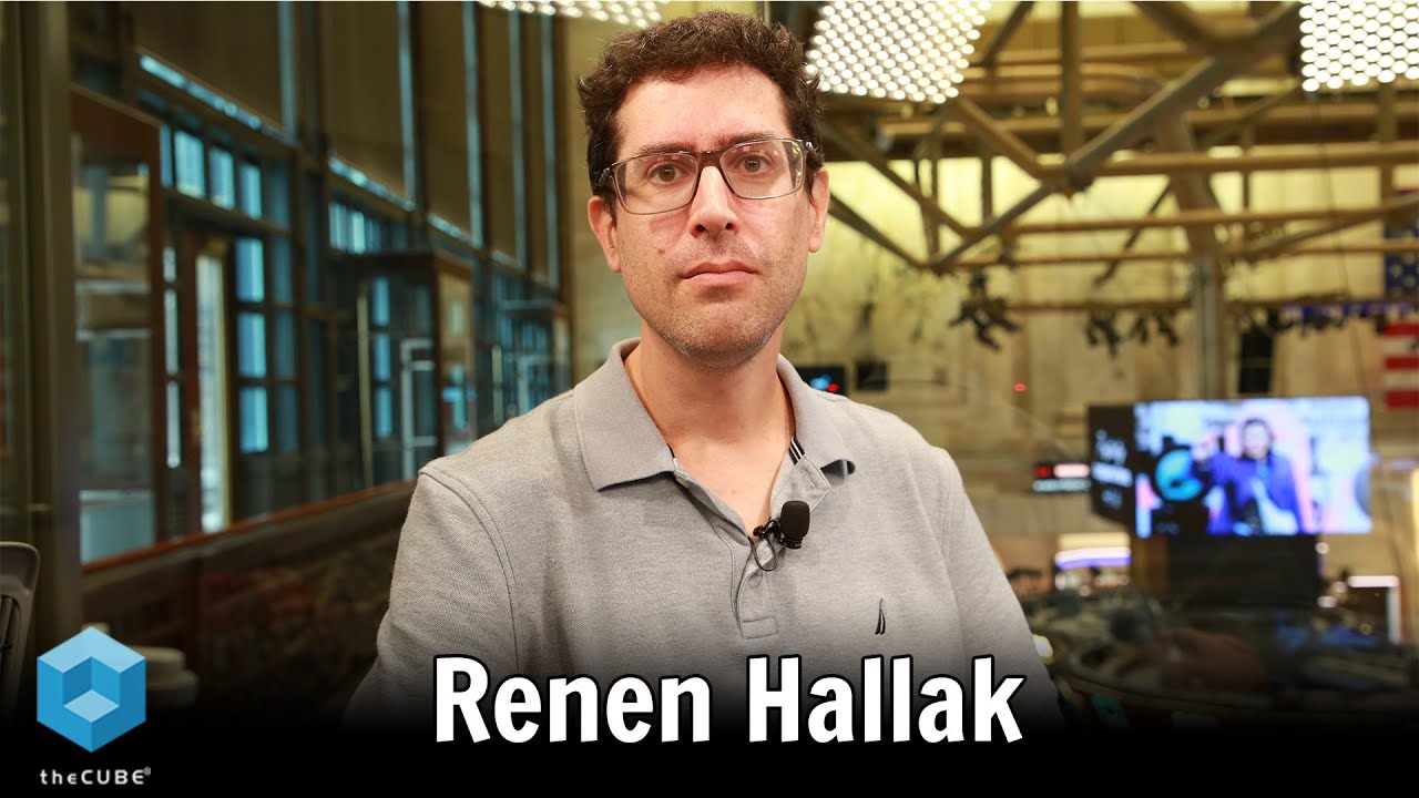 Renen Hallak, Vast Data | CUBE Conversation