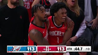 Houston Rockets - Oklahoma City Thunder