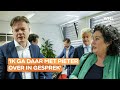 Caroline van der Plas (BBB) doet aangifte van besmeurde verkiezingsborden: ‘Er staat nu BBBloed’
