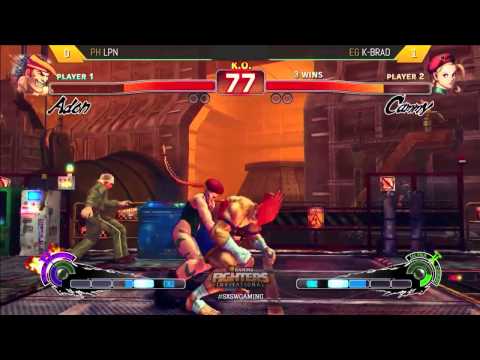 SXSW 2015 USF4 - LPN (Rolento, Adon) vs K-Brad (Cammy)