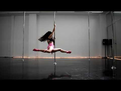 Pole Art Routine 162 - Level 3 (Lorde - Everybody Wants To Rule The World)