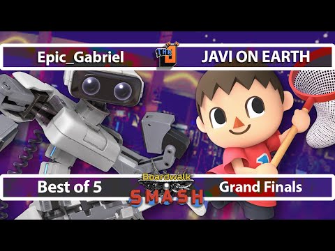 BWS 70 GRAND FINALS - Epic_Gabriel (ROB) vs JAVI ON EARTH (Villager) - CFL Smash Ultimate