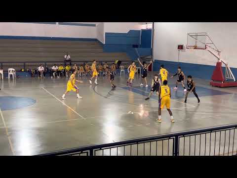 5˚Período (1/7) Apagebask x Corinthians 17/11/2021 - Sub-14