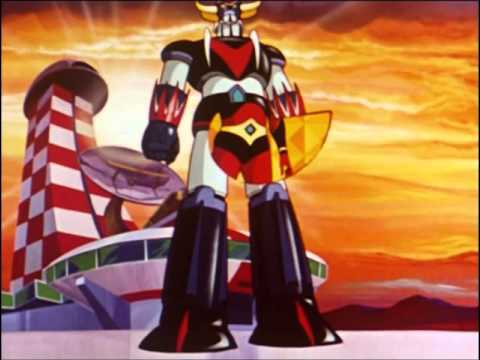 UFO Robot Grendizer / Goldorak Arabic Version  (Sami Clark Mono)