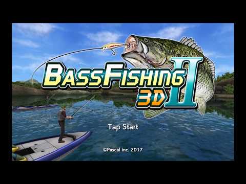 Bass Fishing 3D II Video