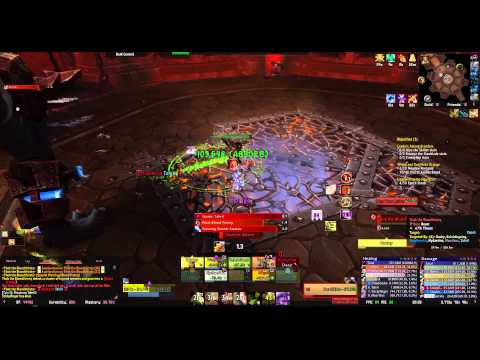 Thok the Bloodthirsty 10 Man Heroic Siege of Orgrimmar[Shafted]