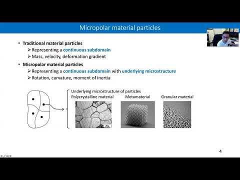 A finite micro-rotation material point method for micropolar matter