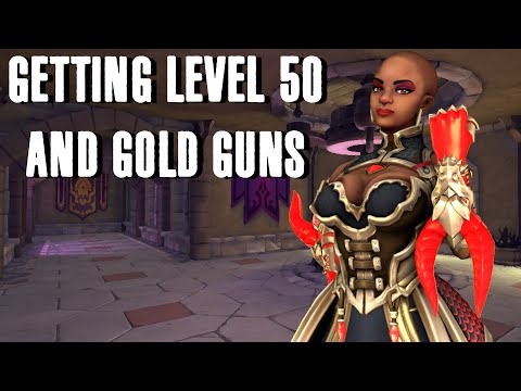 Getting my Imani to Level 50! | Paladins Gameplay