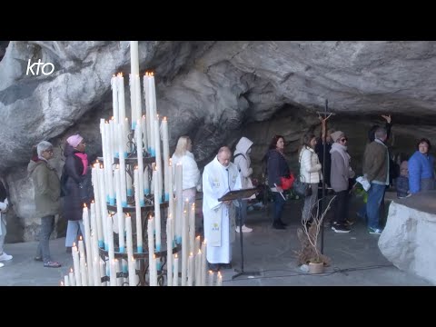 Chapelet du 4 mars 2023 à Lourdes