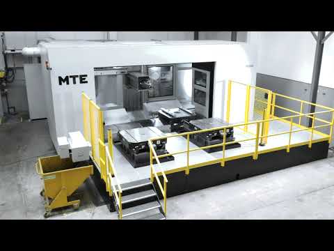 MTE Fräsmaschinen - Produktvideo Bettfräsmaschine RT 2500