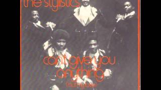 The Stylistics  - Can&#39;t Give You Anything (But My Love)