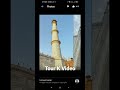 Tajmahal Map Video Tour K Video Sin Nida