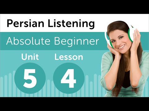 Persian Listening Practice - Where In Iran Did You Put Your Keys?