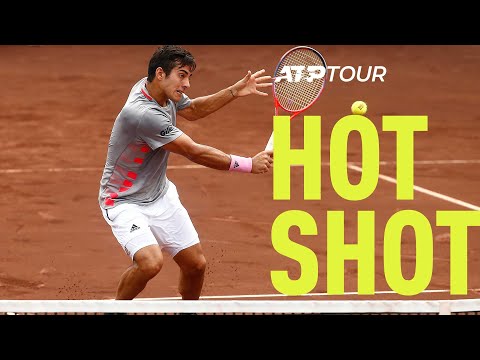Теннис Hot Shot: Garin Finds The Angle In Houston 2019