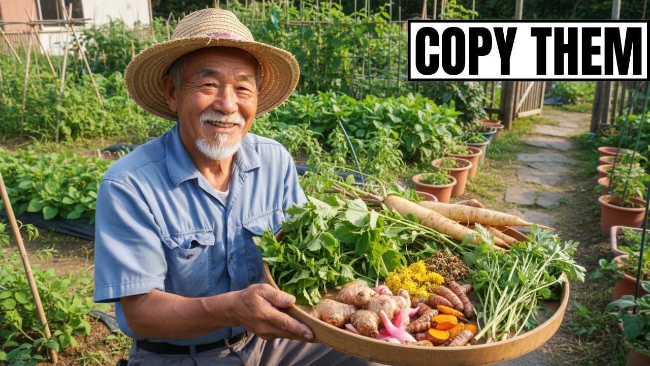 10 Japanese Plants That Heal You Instantly and Cost Almost Nothing to Grow